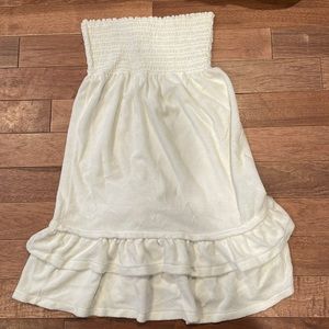 Juicy Couture terry cloth cover up